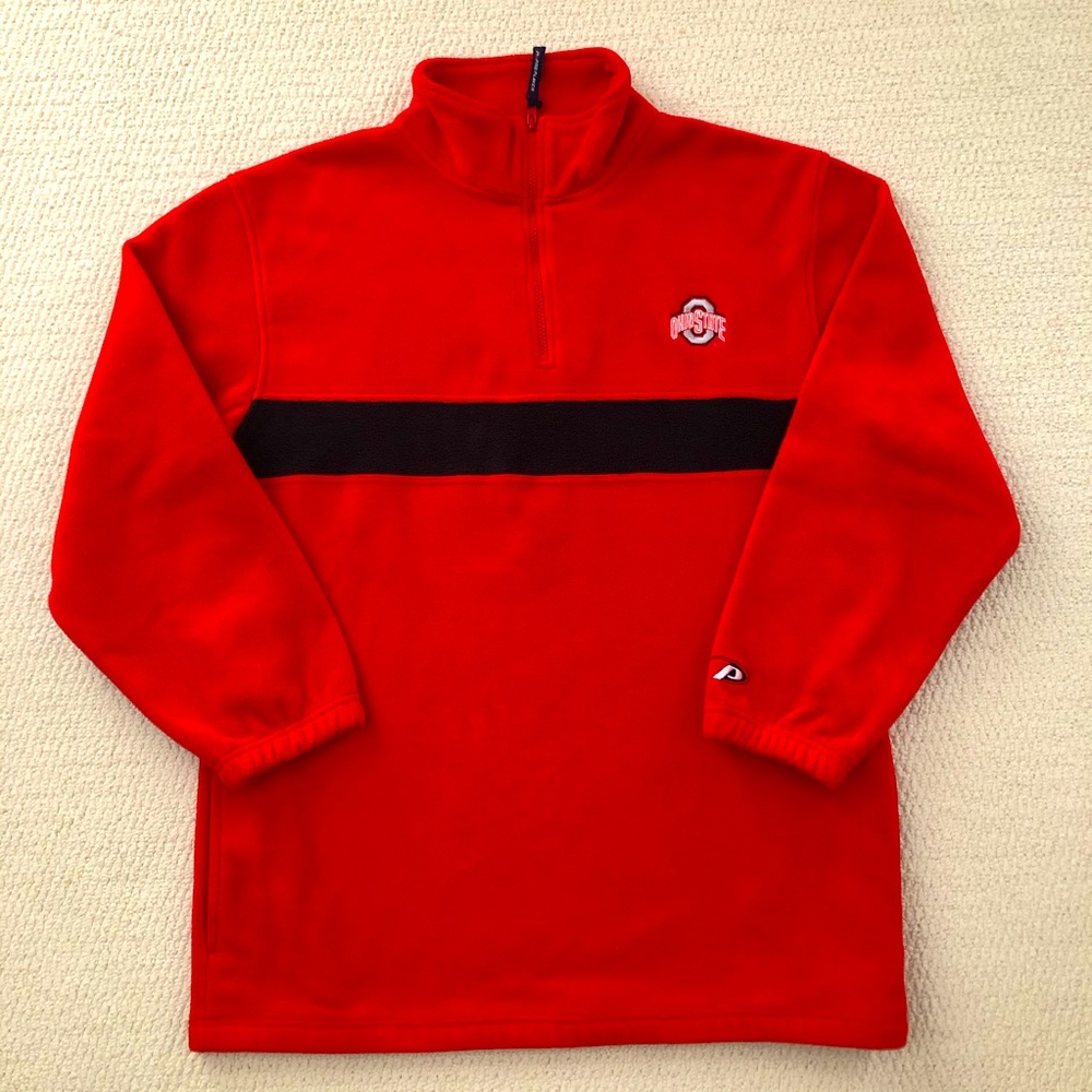 Retro Fleece Ohio State Quarter Zip